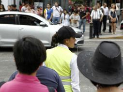 De los mil 800 elementos de la Policía Vial, actualmente 600 son mujeres; se buscan que sean al menos mil este año. EL INFORMADOR / ARCHIVO