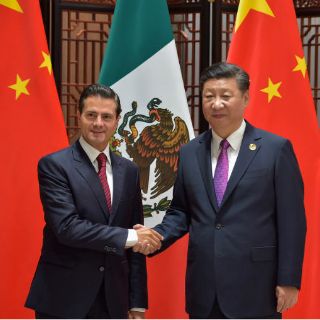 Peña Nieto se reúne con presidente de China