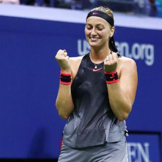 A casi un año del ataque, Kvitova conmueve en Nueva York