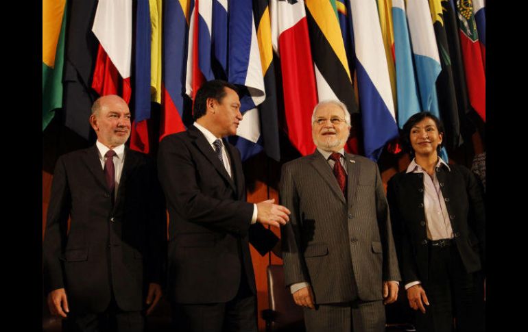 Este lunes se llevó a cabo la inauguración de los trabajos del 164 periodo de sesiones extraordinarias de la CIDH. EFE / S. Gutiérrez