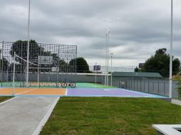 La unidad en Santa Margarita cuenta con cuenta con pista para correr, fuente interactiva para niños, juegos y canchas. TWITTER / @ZapopanGob