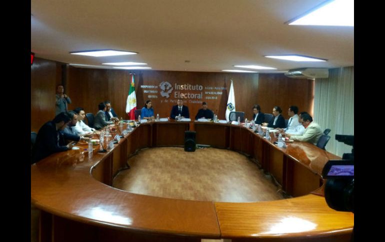 El IEPC avaló firmar acuerdo para apoyar a Tlaquepaque para realizar una consulta popular sobre una obra de repavimentación. EL INFORMADOR / R. Rivas
