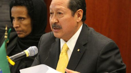 Godoy Rangel considera que la ideología del PRD con la propuesta del PAN son completamente contrarias. NTX / ARCHIVO