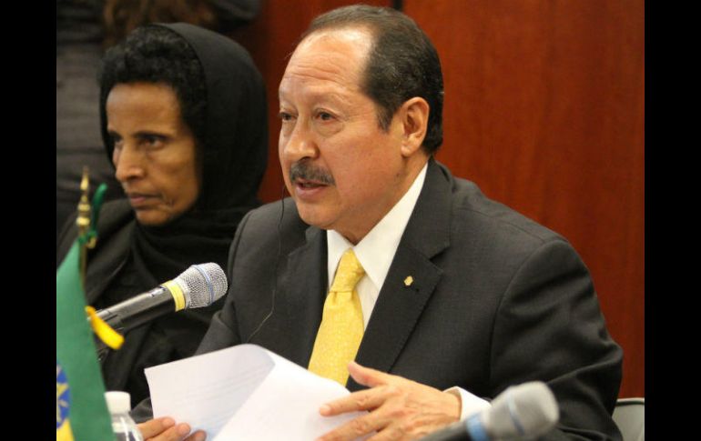 Godoy Rangel considera que la ideología del PRD con la propuesta del PAN son completamente contrarias. NTX / ARCHIVO