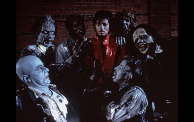 'Thriller' de 14 minutos fue lanzado en 1983 y surgió del amor de Jackson por la película 'An American Werewolf in London'. EFE / ARCHIVO