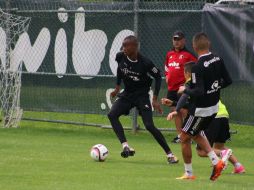 Los rojinegros ya se preparan para el partido del próximo viernes, contra Tigres, en el Jalisco. TWITTER / @atlasfc