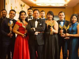 Sergio José Gutiérrez fue reconocido por su aporte al mundo de las campañas políticas en el ámbito digital. ESPECIAL /