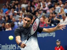 El suizo Roger Federer ha sido cinco veces campeón del Abierto de Estados Unidos de tenis. AFP / D. Emmert