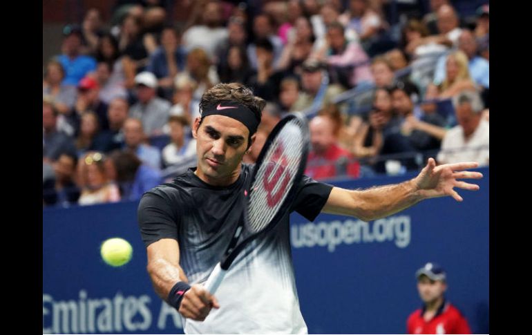 El suizo Roger Federer ha sido cinco veces campeón del Abierto de Estados Unidos de tenis. AFP / D. Emmert