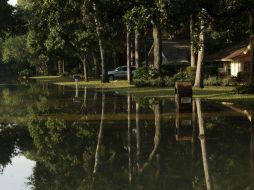 El joven d 31 años murió ahogado cuando ayudaba a rescatar víctimas del huracán en el estado de Texas. AP / G. Bull