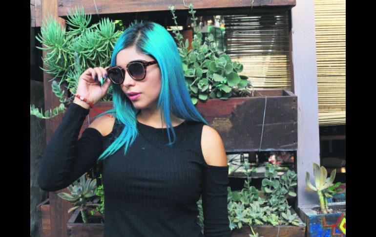 Karina Rosee. La DJ abrirá el concierto de Guetta en nuestra ciudad. EL INFORMADOR / G. Gallo