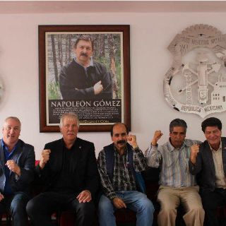 Sindicato canadiense aboga por Gómez Urrutia