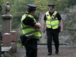 Los arrestos estuvieron a cargo de la unidad antiterrorista de West Midlands junto con la unidad antiterrorista de Gales. EFE / ARCHIVO