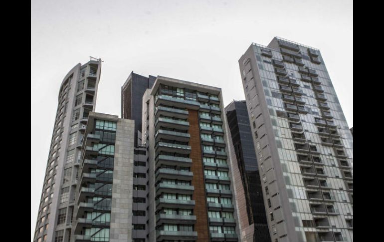 Resaltan el crecimiento de los complejos verticales, por ejemplo, los edificios de departamentos. EL INFORMADOR / ARCHIVO