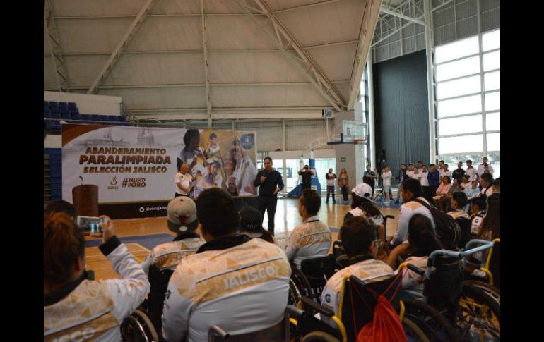 ''Los atletas lo prometieron y hoy regresan con esta estrella más. Estamos muy orgullosos de ellos'', dijo André Marx Miranda. TWITTER / @codejalisco