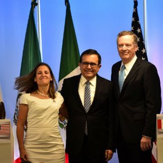 Exitosa, segunda ronda de negociaciones del TLCAN: Guajardo