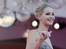 Lawrence dijo que la película habla de 'la insaciable necesidad que todos tenemos ahora de querer más y más’. AFP / T. Fabi