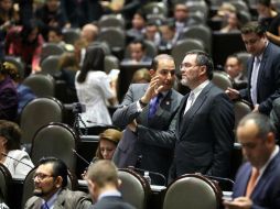 Con 257 a favor, dos abstenciones, 209 en contra, no se logró la mayoría calificada que se requiere para designar a la Mesa. SUN / L. Godínez