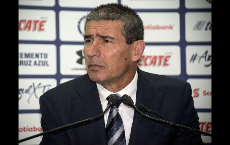 Por el momento no se conocen más detalles sobre la salud del directivo de Cruz Azul. MEXSPORT / ARCHIVO