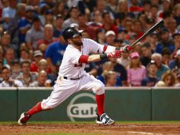 El saber qué tipo de lanzamiento le espera da una ventaja al bateador. AFP / O. Rawlings