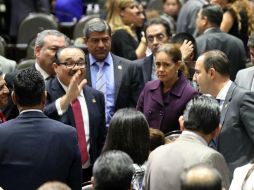 ‘Veremos hasta qué punto puede ser el esfuerzo nuestro y veremos hasta qué punto no tenemos competencia’, indicó Jorge Ramírez. SUN / L. Godínez