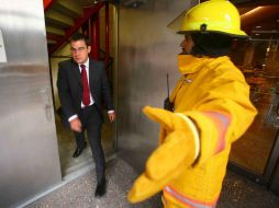 El simulacro tendrá como hipótesis un sismo con una magnitud de 7.6 en el municipio de Tamazula de Gordiano. NTX / ARCHIVO