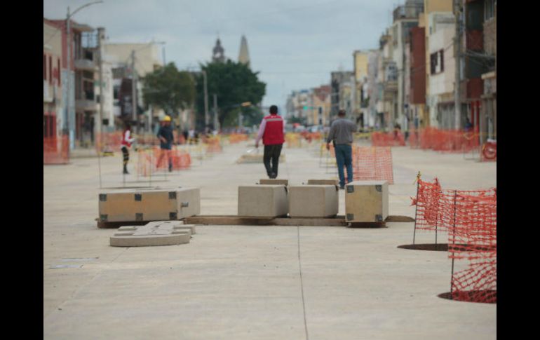 También habrá 96 fuentes distintas colocadas en todo el Paseo Alcalde y 21 puntos limpios. EL INFORMADOR / F. Atilano