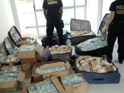 La operación ‘Tesoro Perdido’ se inició por la mañana, con el allanamiento de una vivienda en una zona residencial en Bahía. AFP / Brazilian Federal Police