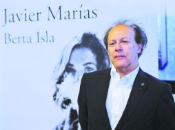 Escritor. Javier Marías presentó ayer su novela. EFE /