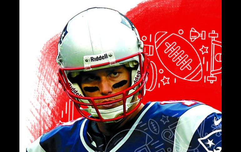 Tom Brady maquinó la remontada más grande en la historia del Super Bowl, y ahora una mano completa está cubierta de diamantes. EL INFORMADOR / J. López