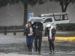 El SMN pidió a la población en general extremar precauciones y evitar transitar por zonas inundadas. EL INFORMADOR / ARCHIVO