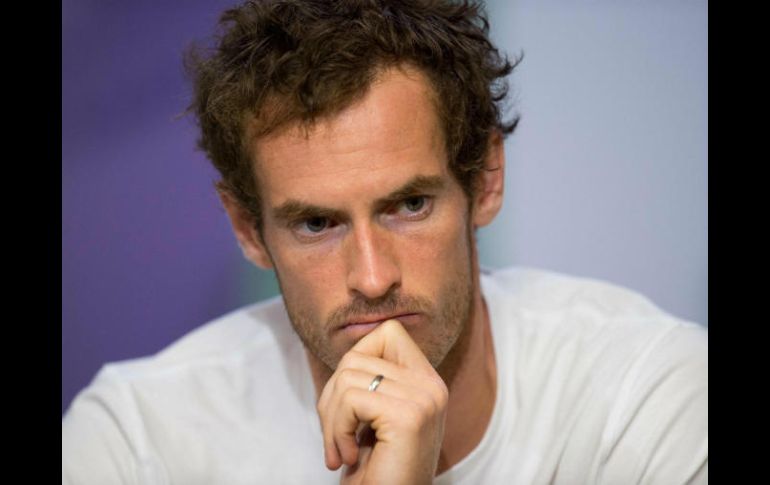 Por otro lado, Murray dijo que jugará un partido de exhibición contra Roger Federer el 7 de noviembre en Glasgow. AFP / ARCHIVO