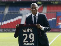 ''Hay jugadores que han ganado todo, será una experiencia enriquecedora. Tengo mucho que aprender '', señala el francés. EFE / E. Laurent