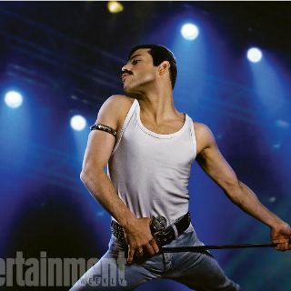 Checa el primer vistazo a Rami Malek como Freddie Mercury