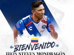 Mondragón se unirá a la legió de colombianos que se están distinguiendo en la Liga MX. TWITTER / @ClubPueblaMX