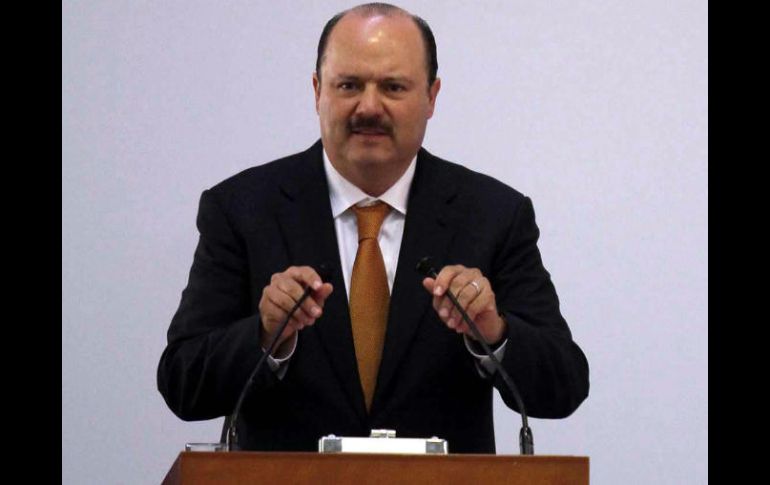 César Duarte es buscado en más de 190 países. NTX / ARCHIVO