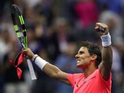 Nadal anticipa un duelo difícil en semifinales, sin importar el rival que enfrentará. AFP / M. Stockman