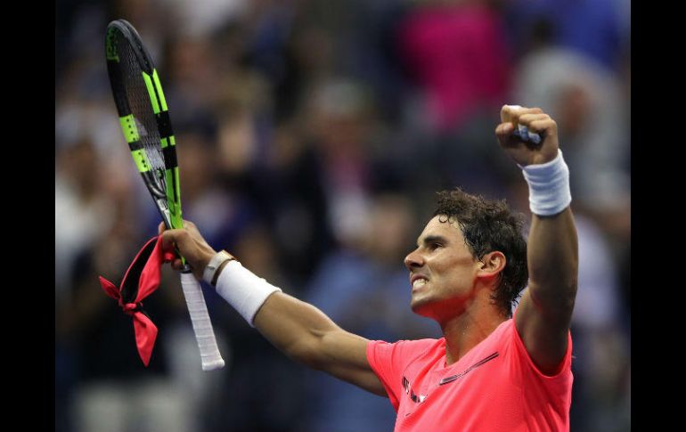 Nadal anticipa un duelo difícil en semifinales, sin importar el rival que enfrentará. AFP / M. Stockman