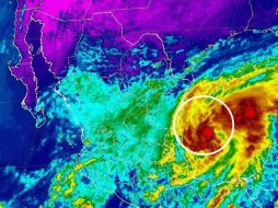 De acuerdo con el SMN estas condiciones climatológicas persistirán durante los próximos cinco días. TWITTER / @conagua_clima