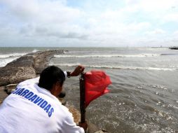 Actualmente, 'Katia' tiene vientos de 75 kilómetros por hora con rachas de 95 kilómetros y se prevé que la lluvia sea intensa. NTX / ARCHIVO
