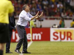 El técnico colombiano ha sido objeto de críticas por sus constantes rotaciones con la Selección. AP / M. Castillo