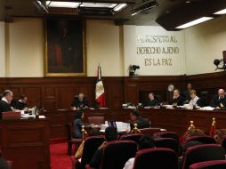 Con tres votos en contra, los ministros desestimaron la petición de José Ramón Cossío. SUN / ARCHIVO