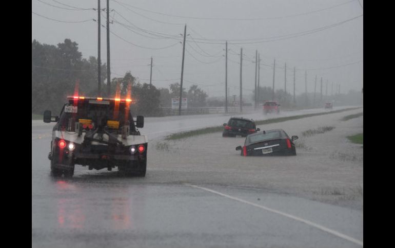 El huracán ‘Harvey’ que ha dejado hasta el momento 70 muertos en Texas. AFP / ARCHIVO