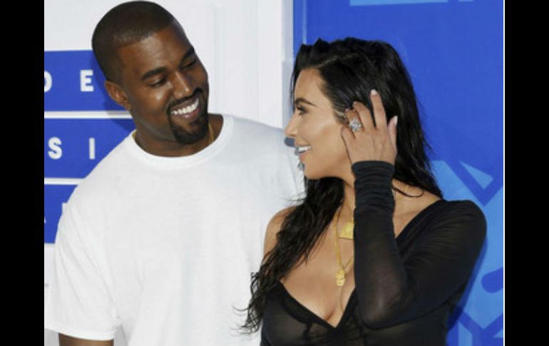 Kardashian y West tienen ya dos hijos: una niña de cuatro años y un bebé de 21 meses. AP / ARCHIVO