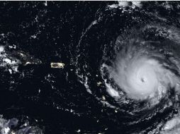Irma se encuentra actualmente atrevesando el Caribe. AP / NASA