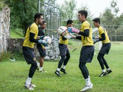 El equipo de la Universidad de Guadalajara se prepara para su encuentro contra Juárez. FACEBOOK / @leonesnegrosudegoficial