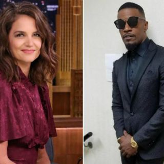 Jamie Foxx y Katie Holmes ya no esconden su noviazgo