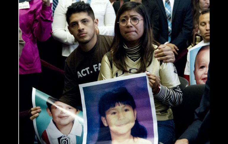 En EU han surgido protestas contra la cancelación del DACA. AP / J. Magana