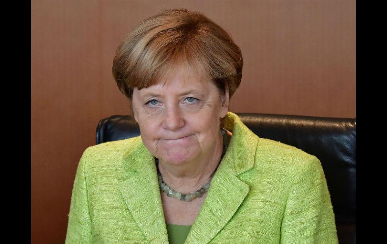 Merkel prometió apoyar al pueblo venezolano y a todas las fuerzas democráticas. AFP / T. Schwarz