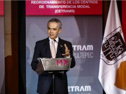 El jefe de gobierno de la Ciudad de México sostuvo una reunión privada con el CCE. SUN / Y. Xolalpa